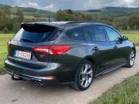 Gebraucht Ford Focus ST 190 PS (139 kW) 2020 Grau Limousine