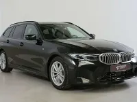 Gebraucht BMW 320 M Sport 190 PS (139 kW) 2025 Saphirschwarz met. Kombi