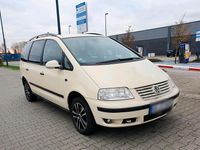 Gebraucht VW Sharan 116 PS (85 kW) 2007 Gelb Van / Kleinbus