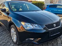 Gebraucht Seat Leon ST Style 150 PS (110 kW) 2015 Schwarz Kombi