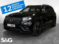 Gebraucht Mercedes GLS63 AMG AMG 612 PS (450 kW) 2026 Metalliclack obsidianschwarz SUV