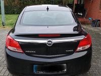 Gebraucht Opel Insignia 180 PS (132 kW) 2010 Schwarz Limousine