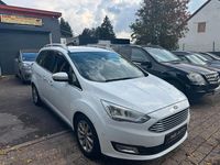 Gebraucht Ford Grand C-Max 150 PS (110 kW) 2017 Weiß Van / Kleinbus
