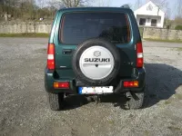 Gebraucht Suzuki Jimny 82 PS (60 kW) 2001 Grün SUV