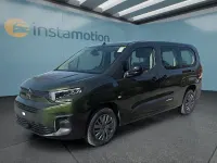 Neu Citroën Berlingo 131 PS (96 kW) 2026 Grün Van / Kleinbus
