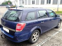 Gebraucht Opel Astra Selection 90 PS (66 kW) 2010 Blau Kombi