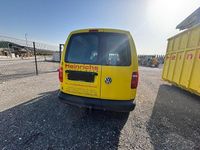 Gebraucht VW Caddy 102 PS (75 kW) 2016 Gelb Van / Kleinbus