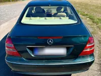 Gebraucht Mercedes E320 Elegance 224 PS (164 kW) 2003 Grün Limousine