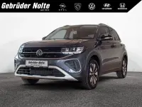 Gebraucht VW T-Cross Goal 116 PS (85 kW) 2024 Grau / SUV