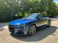 Second-hand Audi TT Roadster 230 CP (169 kW) 2018 Albastru Cabrio