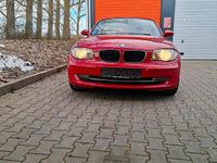 Gebraucht BMW 116 122 PS (89 kW) 2009 Rot Kleinwagen