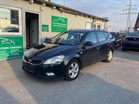 Gebraucht Kia Ceed Spirit 116 PS (85 kW) 2012 Schwarz Kleinwagen