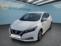 Gebraucht Nissan Leaf 110 kW (150 PS) 2021 Weiß Kleinwagen