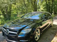 Gebraucht Mercedes CLS350 Shooting Brake AMG 265 PS (194 kW) 2014 Schwarz Kombi