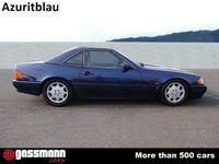 Gebraucht Mercedes SL320 231 PS (169 kW) 1995 Blau Cabrio