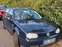 Gebraucht VW Golf IV 2000 Blau Kleinwagen