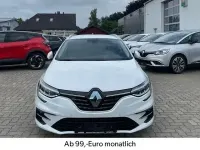 Gebraucht Renault Mégane II Intens 116 PS (85 kW) 2022 Weiss Limousine
