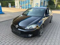 Gebraucht VW Golf VI 80 PS (58 kW) 2009 Schwarz Limousine