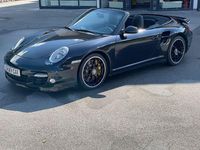 Gebraucht Porsche 911 Turbo S Cabriolet 530 PS (389 kW) 2011 Schwarz Cabrio