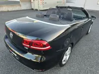 Gebraucht VW Eos 160 PS (117 kW) 2011 Schwarz Cabrio