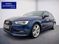 Gebraucht Audi A3 Ambition 150 PS (110 kW) 2015 Blau Kombi