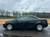 Occasion VW Eos 122 ch (89 kW) 2008 Noir Cabriolet