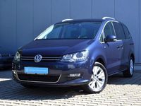 Gebraucht VW Sharan Life 140 PS (102 kW) 2013 Blau Van / Kleinbus