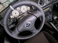 Gebraucht Mazda MX5 110 PS (80 kW) 2001 Silber Cabrio