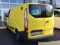 Gebraucht Ford Transit Custom Basis 105 PS (77 kW) 2016 Klm light blue Van