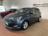 Gebraucht Ford C-MAX Titanium 125 PS (91 kW) 2019 Blau Van / Kleinbus