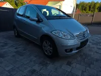 Gebraucht Mercedes A170 Edition 116 PS (85 kW) 2008 Silber Van / Kleinbus
