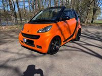 Gebraucht Smart ForTwo Cabrio 71 PS (52 kW) 2011 Orange Cabrio