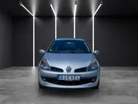 Gebraucht Renault Clio III 86 PS (63 kW) 2007 Silber Kleinwagen
