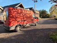 Second-hand Renault Master 80 CP (58 kW) 2000 Roșu Monovolum