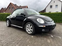 Gebraucht VW New Beetle 75 PS (55 kW) 2006 Schwarz Kleinwagen