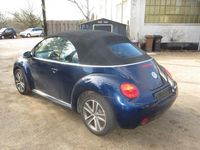 Gebraucht VW New Beetle 116 PS (85 kW) 2003 Blau Kleinwagen