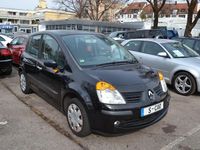 Gebraucht Renault Modus 75 PS (55 kW) 2006 Schwarz Van / Kleinbus