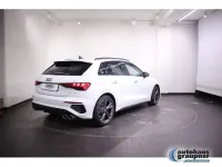Gebraucht Audi S3 Basis 310 PS (228 kW) 2024 Weiss / gletscherweiss Limousine