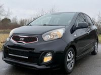 Gebraucht Kia Picanto 86 PS (63 kW) 2015 Schwarz Kleinwagen
