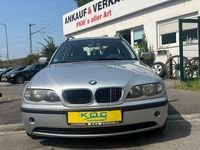 Gebraucht BMW 318 Lifestyle 143 PS (105 kW) 2003 Silber Kombi
