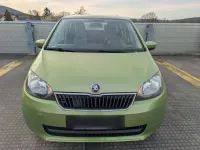 Gebraucht Skoda Citigo Ambition 60 PS (44 kW) 2012 Grün Kleinwagen