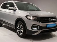 Gebraucht VW T-Cross Move 110 PS (80 kW) 2023 Silber SUV