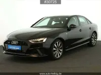 Używany Audi A4 S-Line 204 KM (150 kW) 2023 Czarny Sedan/Limuzyna