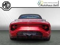 Gebraucht MG Cyberster 250 kW (340 PS) 2025 Diamond red (rot) Cabrio
