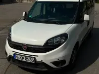 Gebraucht Fiat Doblò 100 kW (136 PS) 2023 Weiß Van / Kleinbus
