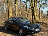 Gebraucht BMW 520 163 PS (119 kW) 2006 Schwarz Limousine