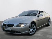 Gebraucht BMW 645 Performance 333 PS (244 kW) 2004 Silber metallic Coupé