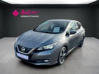 Gebraucht Nissan Leaf N-Connecta 110 kW (150 PS) 2021 Grau Kleinwagen
