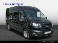 Gebraucht Ford Transit Trend 131 PS (96 kW) 2025 Schwarz Van / Kleinbus