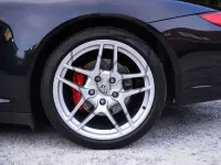 Gebraucht Porsche 997 385 PS (283 kW) 2011 Schwarz Cabrio